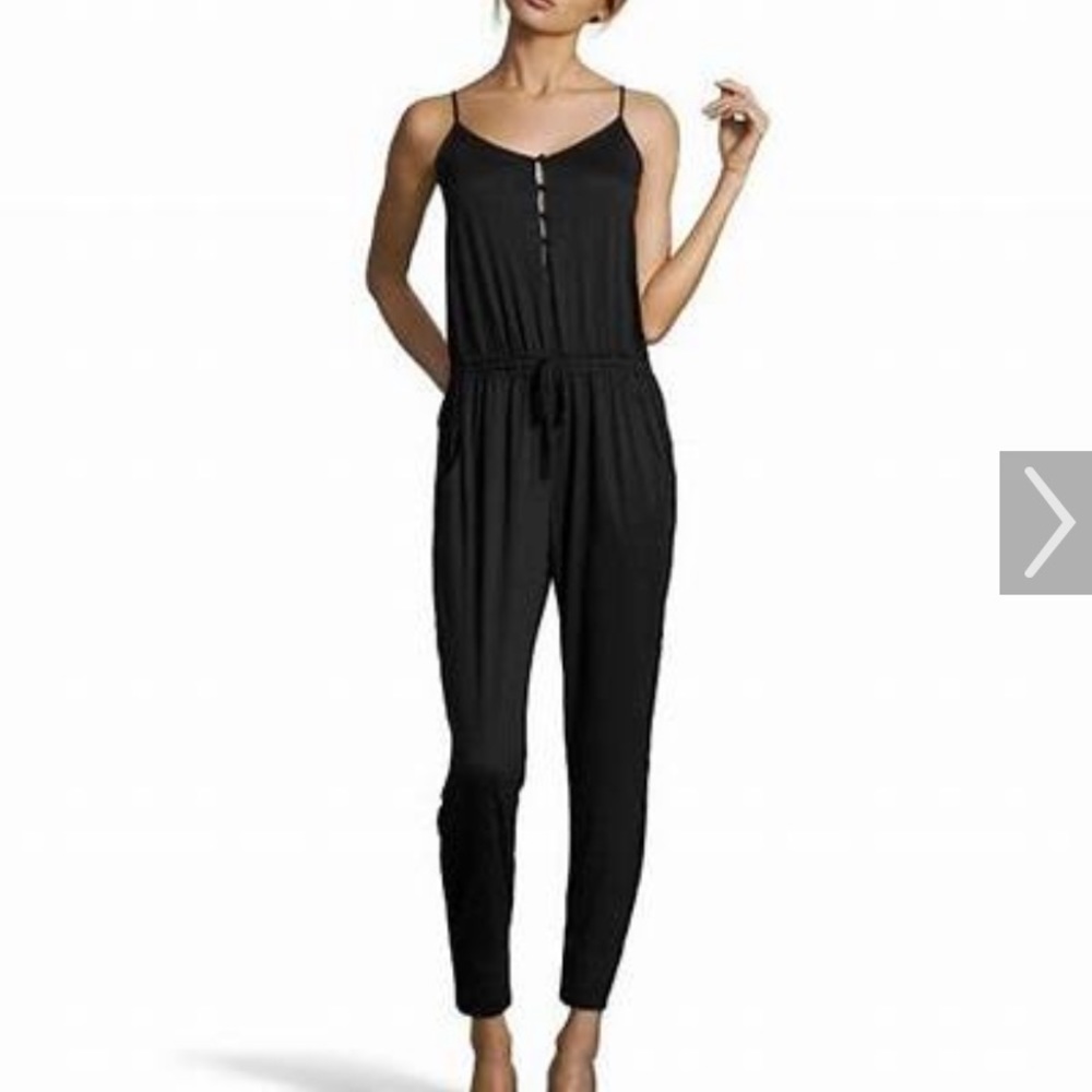 Wyatt black jumpsuit